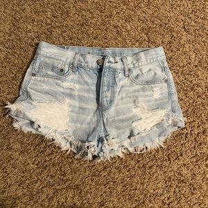 American Eagle Jean Shorts